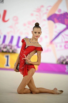 Ивановская гимнастка получила звание Мастер спорта России
